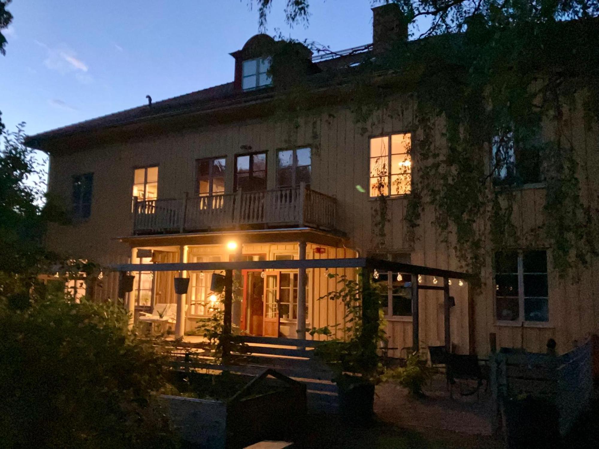 Lidhem Herrgard. Bed & Breakfast Och Mindre Laegenheter Vimmerby Luaran gambar