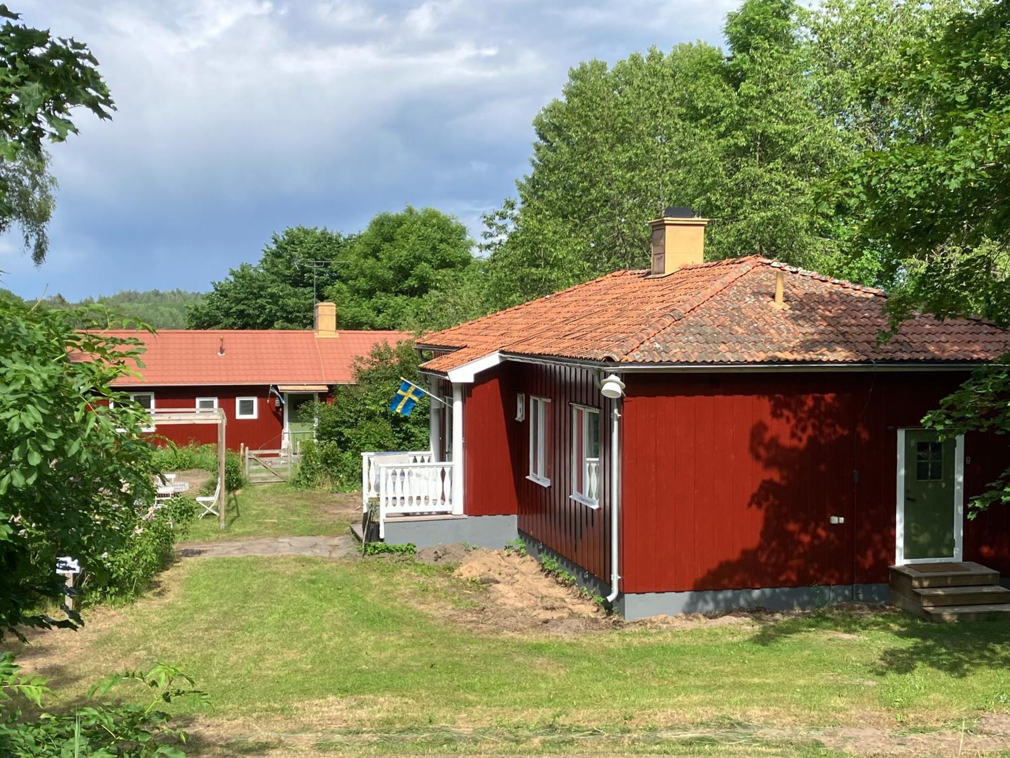 Lidhem Herrgard. Bed & Breakfast Och Mindre Laegenheter Vimmerby Luaran gambar