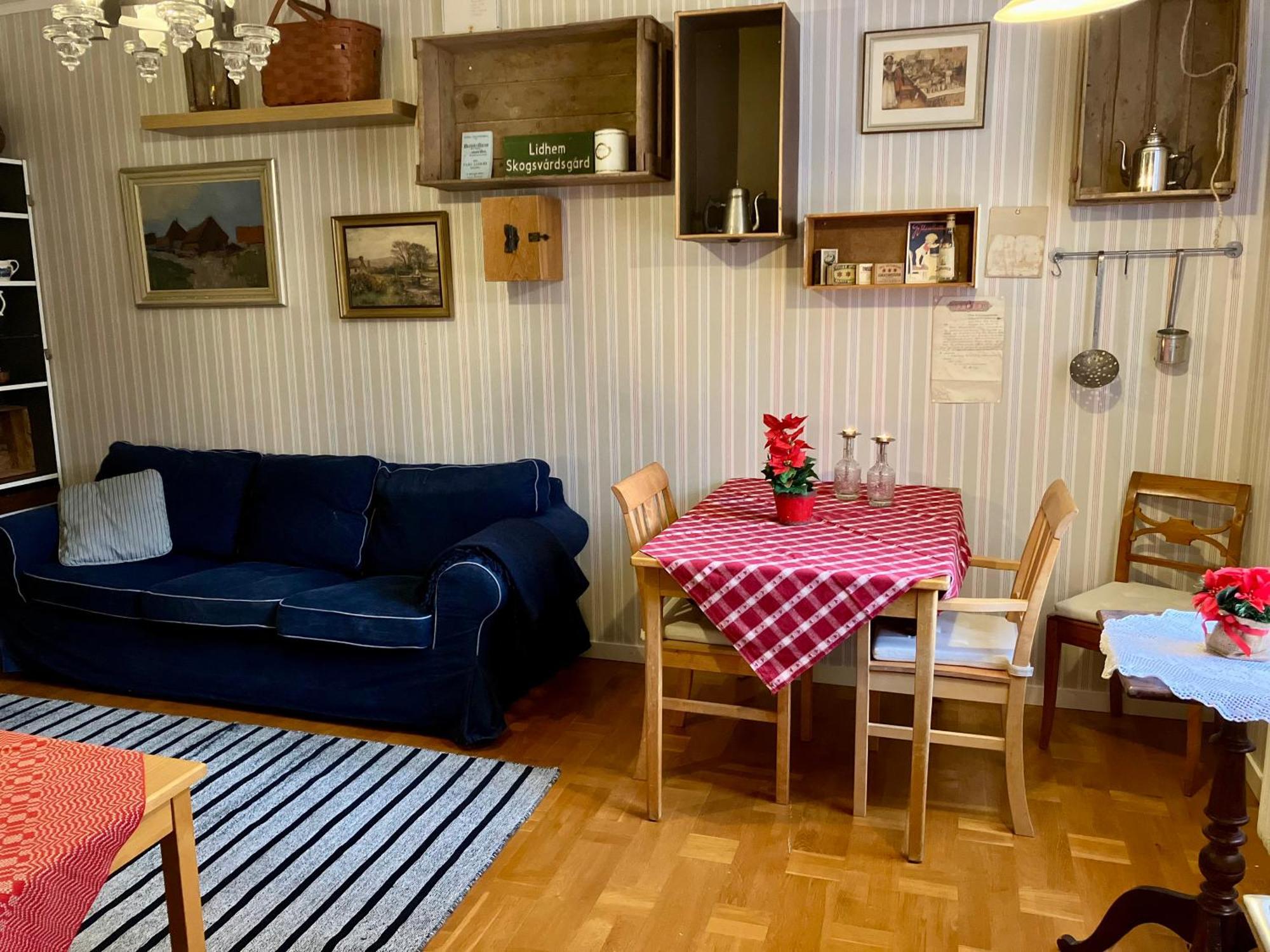 Lidhem Herrgard. Bed & Breakfast Och Mindre Laegenheter Vimmerby Luaran gambar